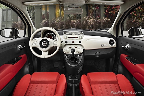 download FIAT 500 workshop manual