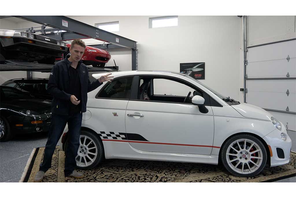 download FIAT 500 workshop manual