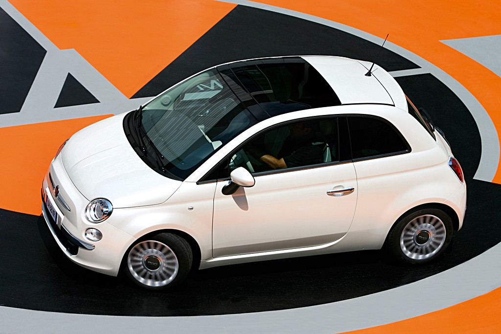 download FIAT 500 workshop manual