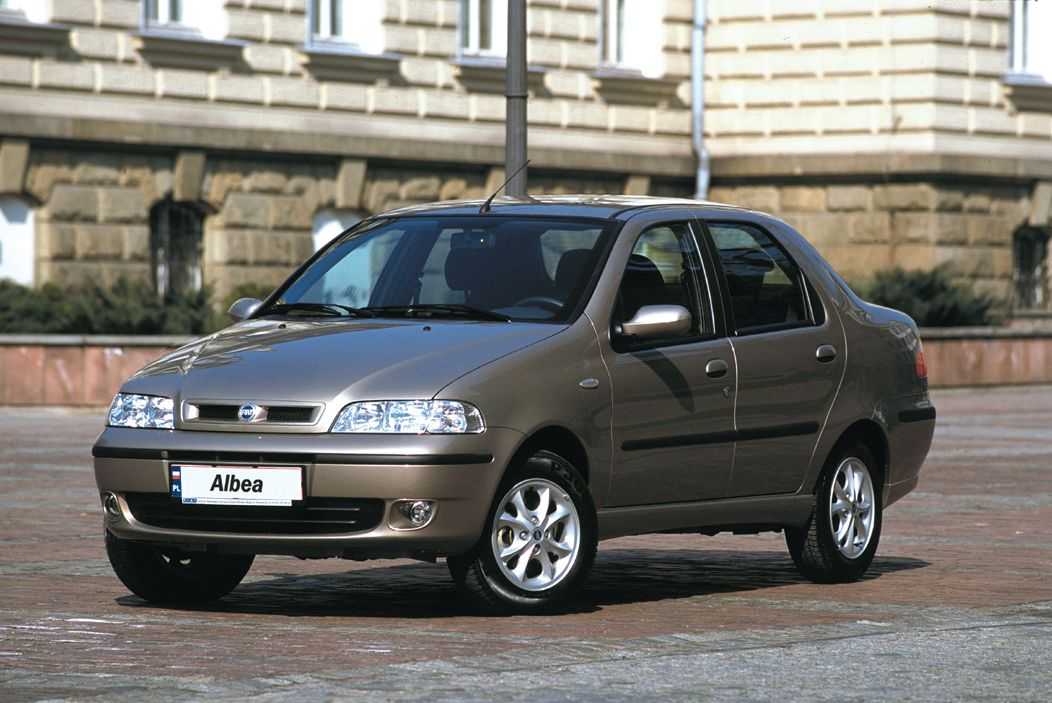 download FIAT ALBEA workshop manual