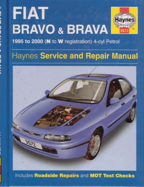 download FIAT BRAVO workshop manual