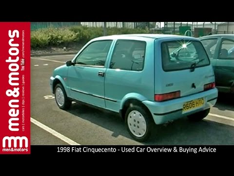 download FIAT CINQUECENTO workshop manual