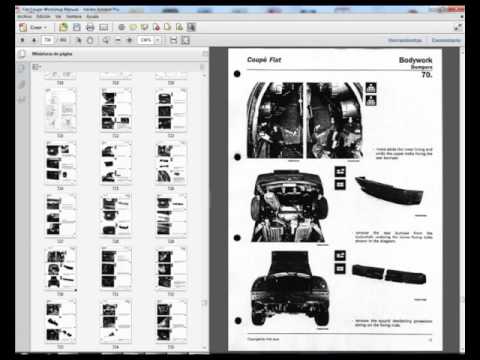 download FIAT COUPE 16V 20V TURBO workshop manual