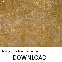 owners manual