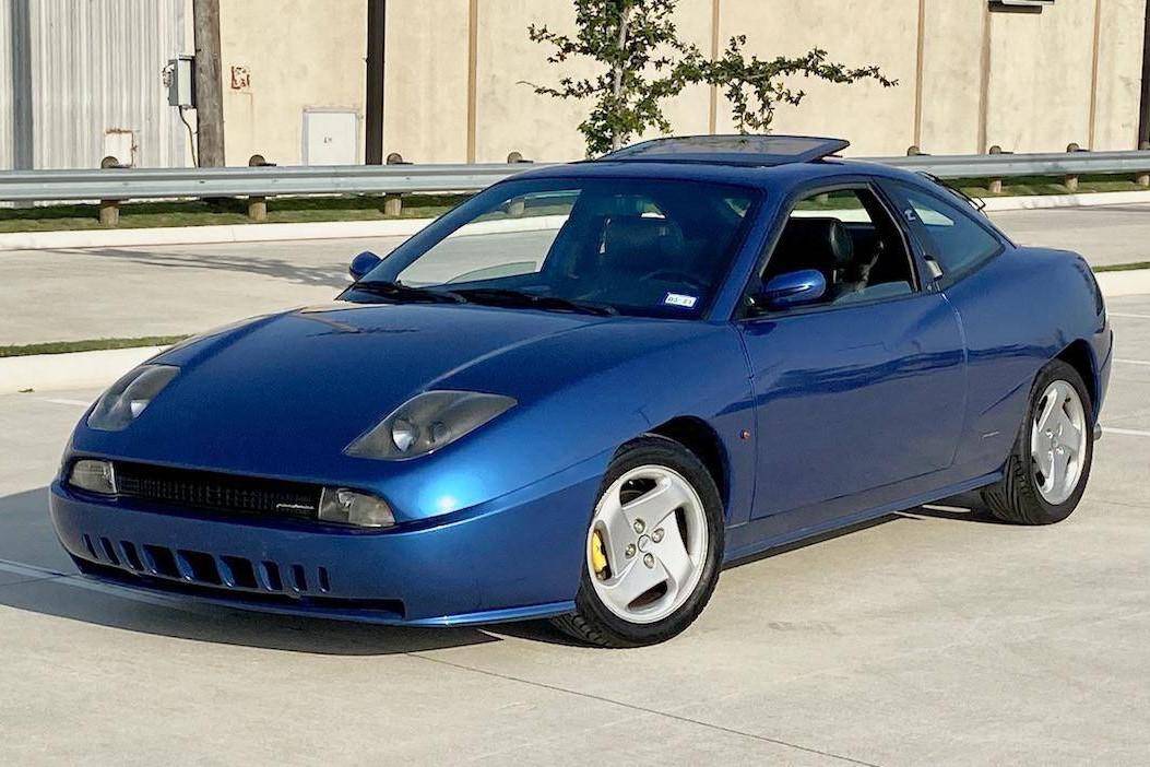 download FIAT Coupe able workshop manual