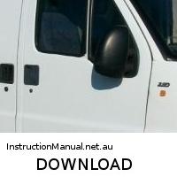 download FIAT DUCATO 2.8 TD workshop manual