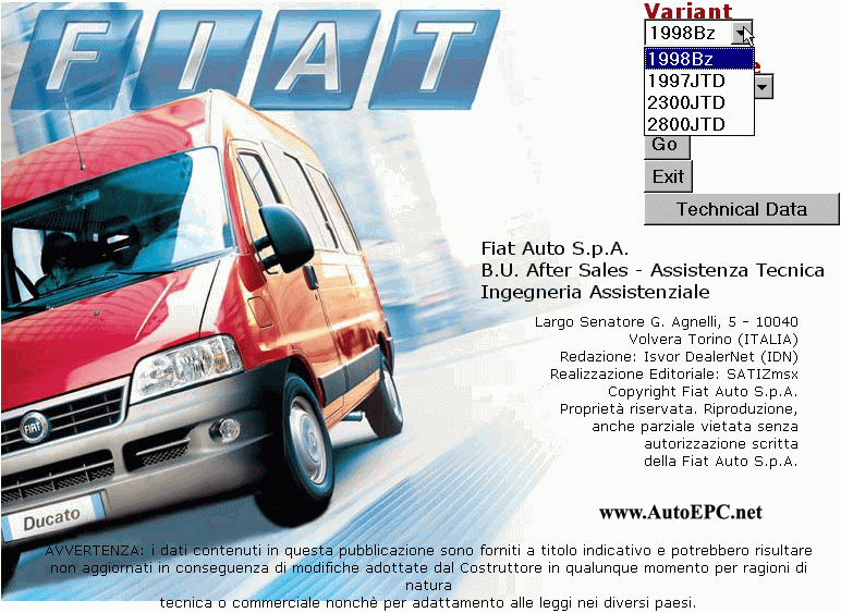 download FIAT Ducato S workshop manual