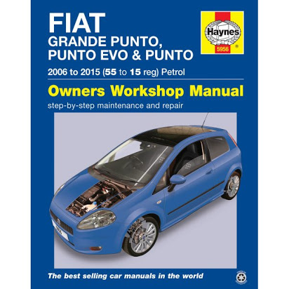 download FIAT GRandE PUNTO workshop manual
