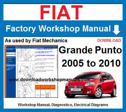 download FIAT GRandE PUNTO workshop manual