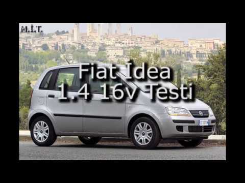 download FIAT IDEA 1.4 16V workshop manual