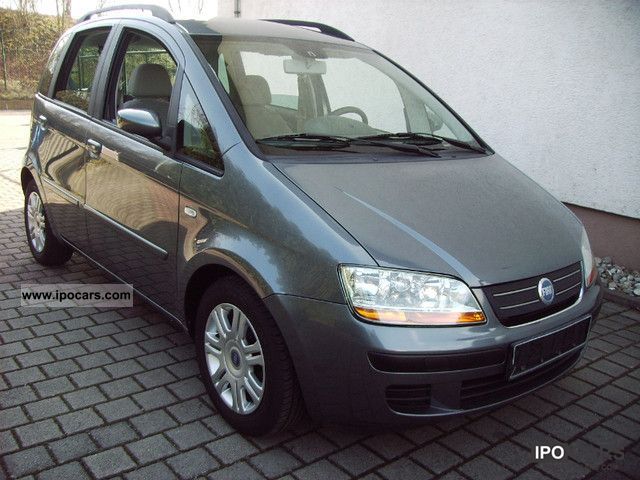 download FIAT IDEA 1.4 16V workshop manual