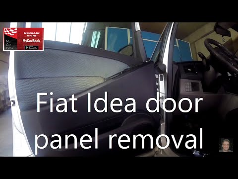 download FIAT IDEA workshop manual