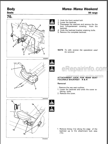 download FIAT MAREA MAREA WEEKEND able workshop manual