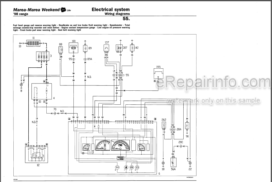 download FIAT MAREA MAREA WEEKEND workshop manual