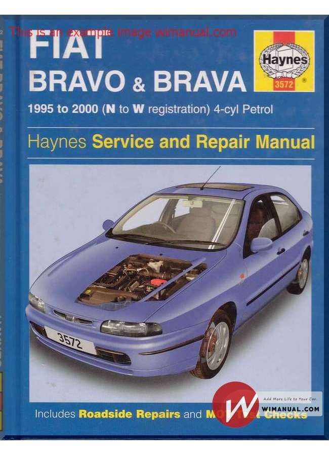download FIAT MAREA workshop manual