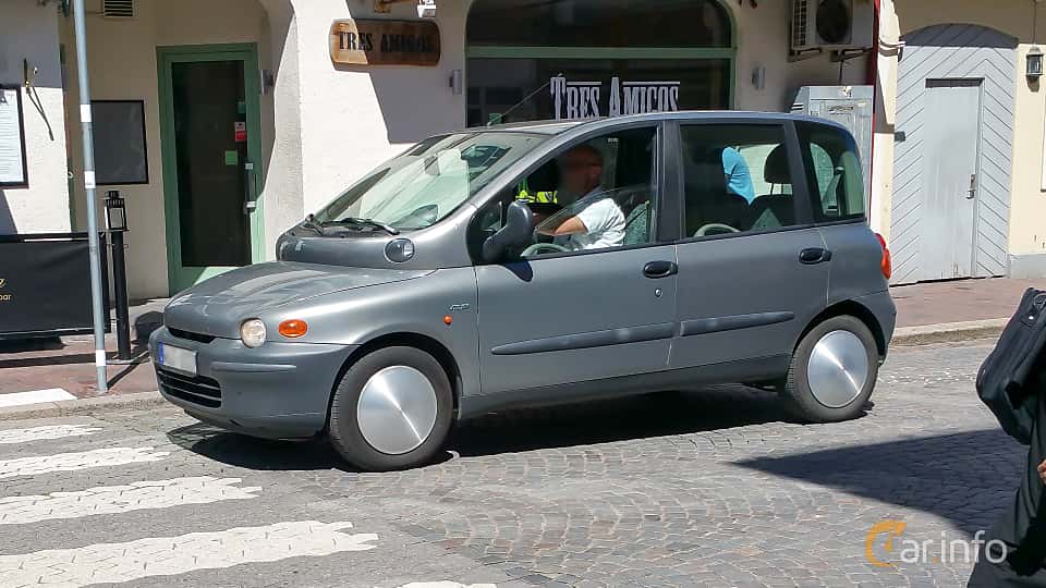 download FIAT MULTIPLA workshop manual