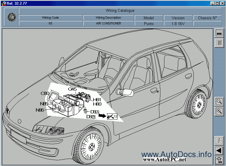 download FIAT MULTIPLA workshop manual