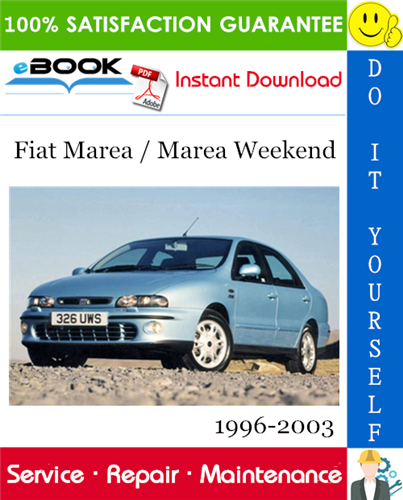 download FIAT Marea Marea Weekend able workshop manual