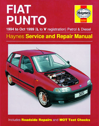 download FIAT PUNTO MK1 93 99 workshop manual