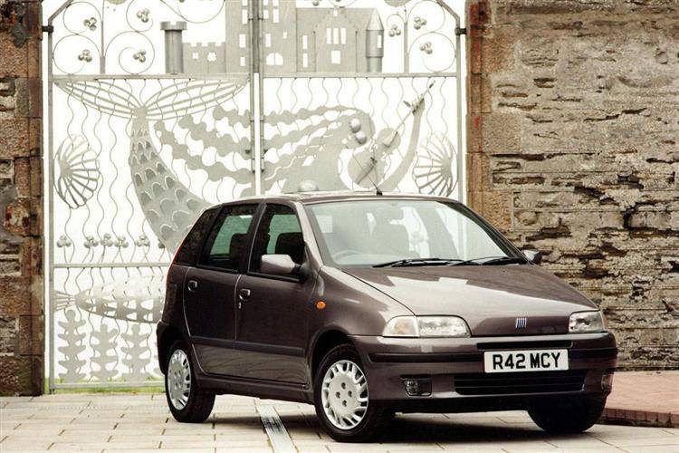 download FIAT PUNTO MK1 93 99 workshop manual