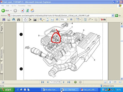 download FIAT PUNTO MK1 93 99 workshop manual