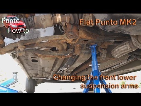 download FIAT PUNTO MK1 workshop manual
