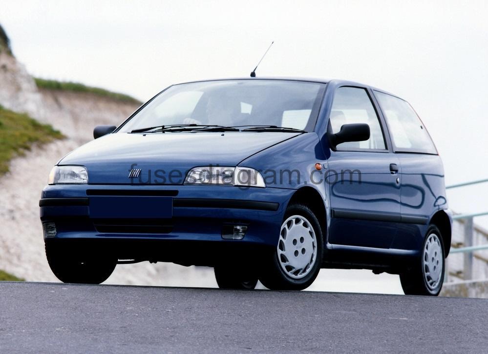 download FIAT PUNTO MK1 workshop manual