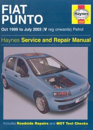 download FIAT PUNTO MK2 workshop manual