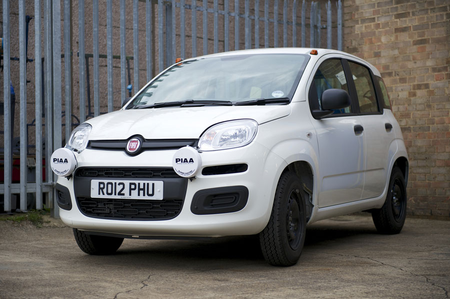 download FIAT PandA workshop manual