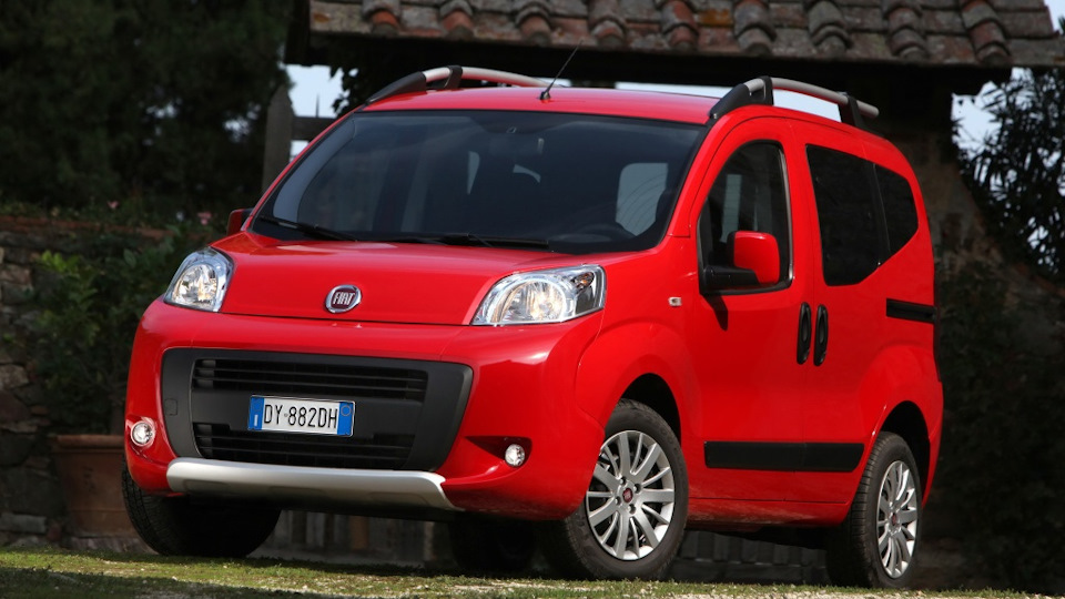 download FIAT QUBO workshop manual