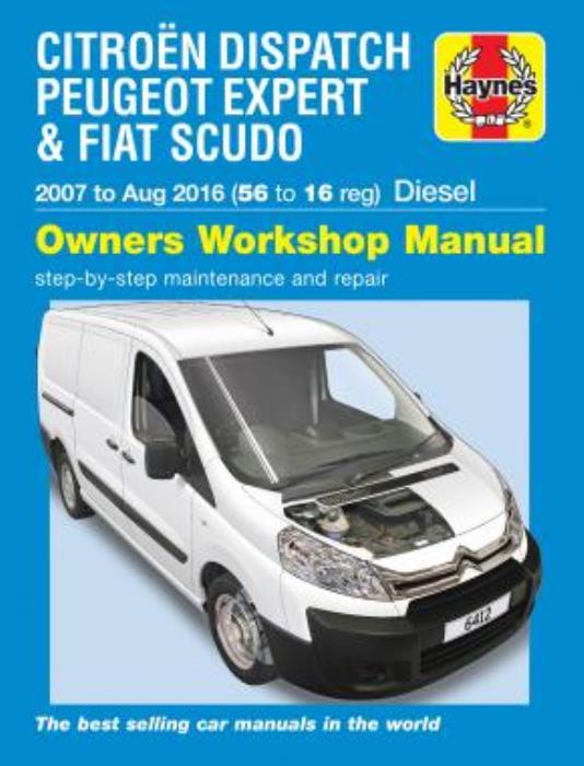 download FIAT SCUDO 2.0 HDI 16V workshop manual