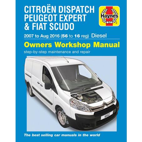 download FIAT SCUDO able workshop manual