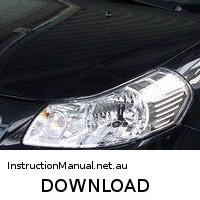 repair manual