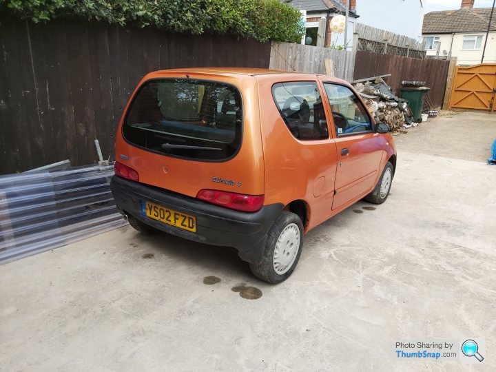 download FIAT SEICENTO able workshop manual