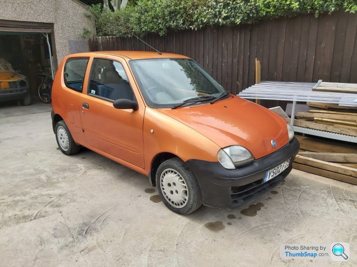 download FIAT SEICENTO able workshop manual