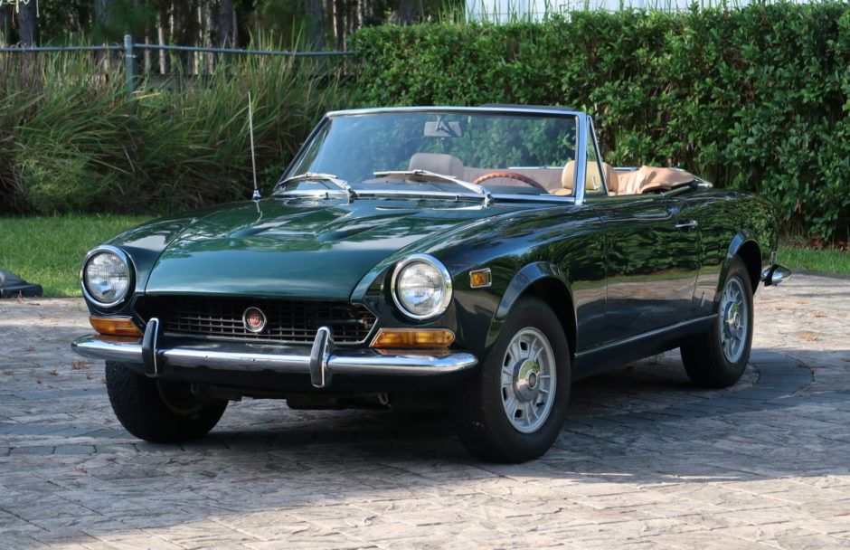 download FIAT SPIDER 124 FIVE SPEED Transmission workshop manual