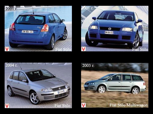 download FIAT STILO workshop manual