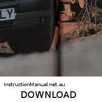 owners manual