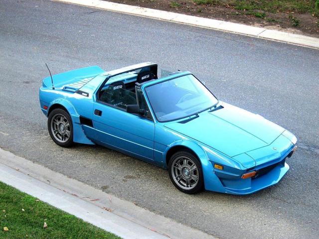 download FIAT X19 PERFOMANCE workshop manual