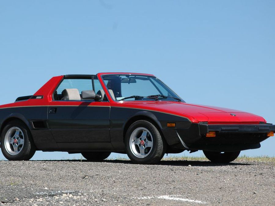 download FIAT X19 PERFOMANCE workshop manual