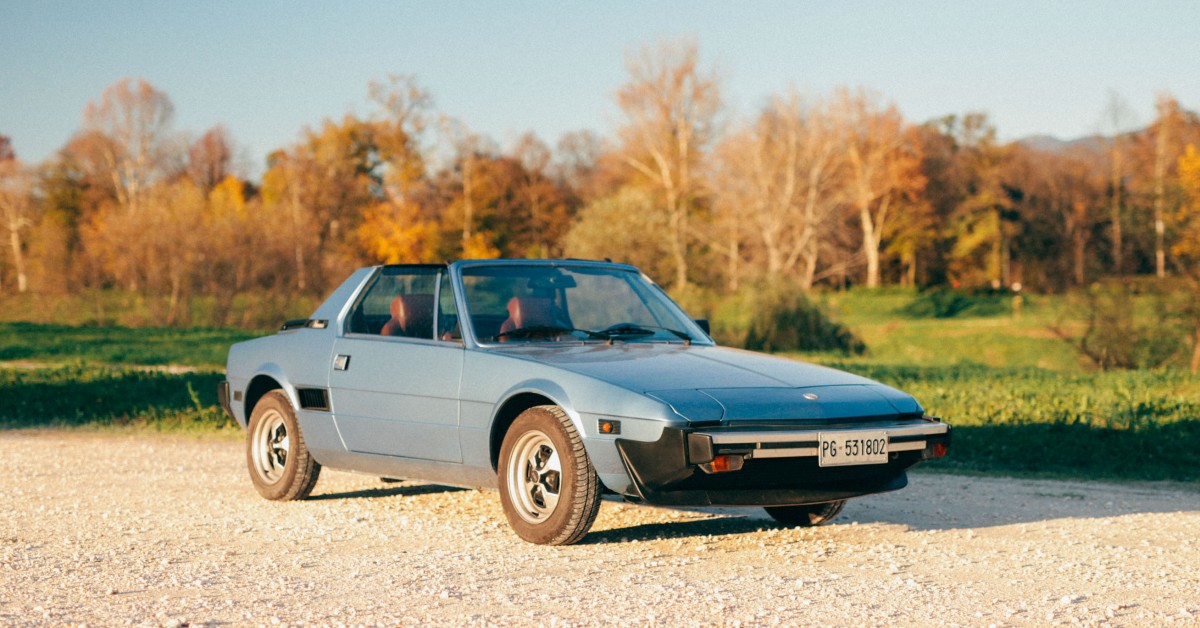 download FIAT X19 PERFOMANCE workshop manual