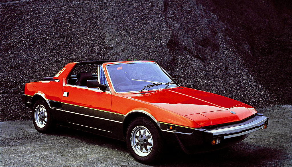 download FIAT X19 PERFOMANCE workshop manual