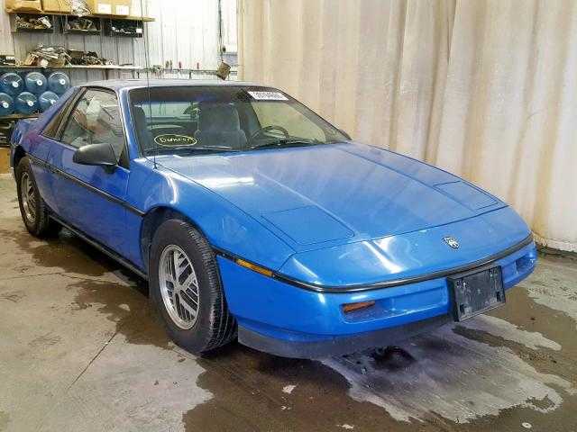 download FIERO workshop manual