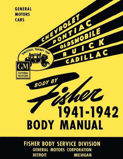 download FISHER Body OLDSMOBILE BUICK CHEVROLET CADILLAC PONTIAC able workshop manual