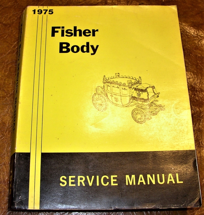 download FISHER Body OLDSMOBILE BUICK CHEVROLET CADILLAC PONTIAC workshop manual