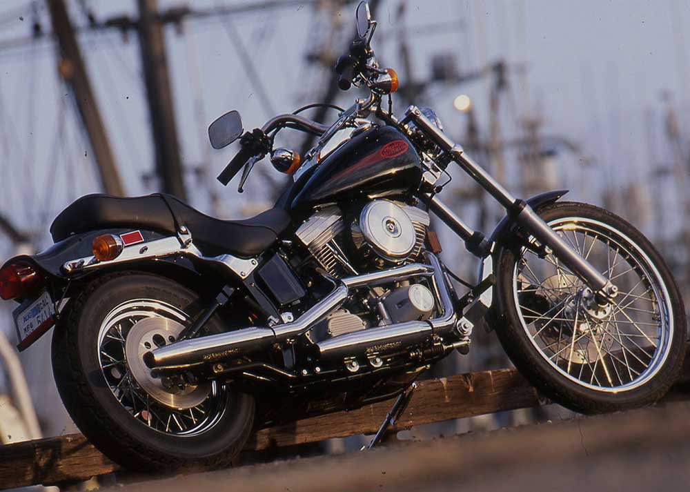 download FLST FXST Softail Motorcycle able workshop manual