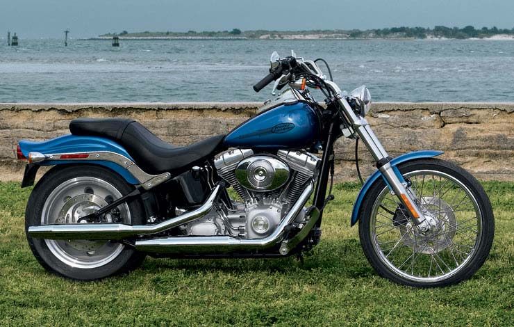 download FLST FXST Softail Motorcycle able workshop manual