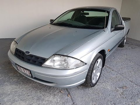 download FORD AU FALCON workshop manual