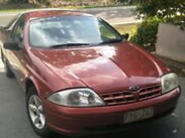 download FORD AU FALCON workshop manual