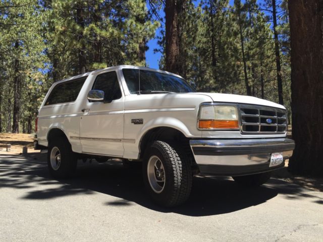 download FORD BRONCO 5.8L V8 2WD 4WD workshop manual